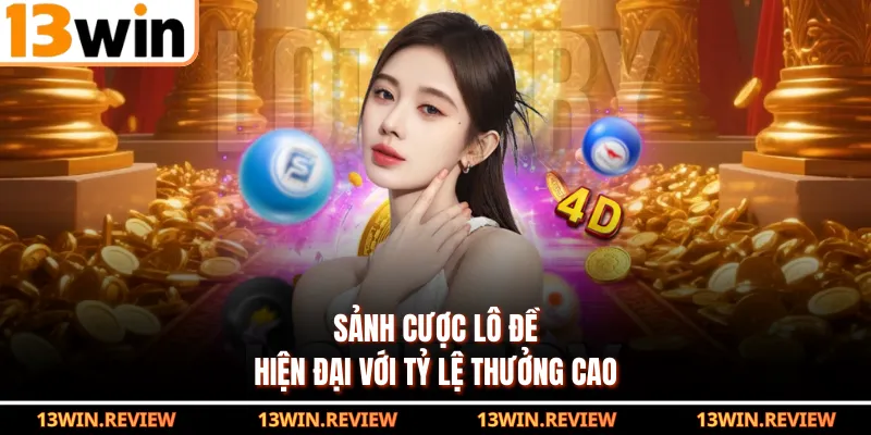 Sảnh cược lô đề hiện đại với tỷ lệ thưởng cao